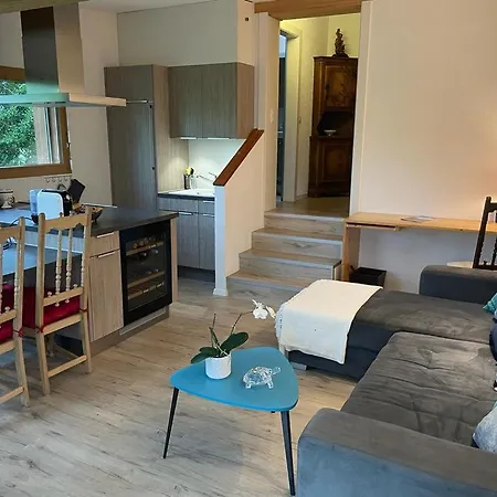 Dans Un Avec Jardin Privatif Apartment