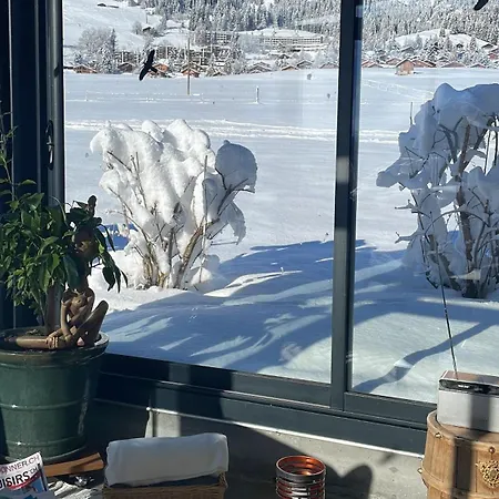 Dans Un Avec Jardin Privatif * Leysin