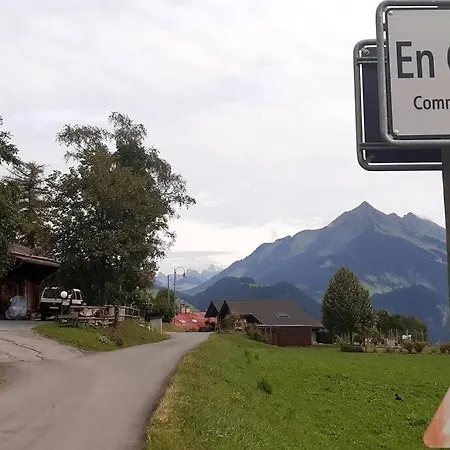 Dans Un Avec Jardin Privatif Leysin