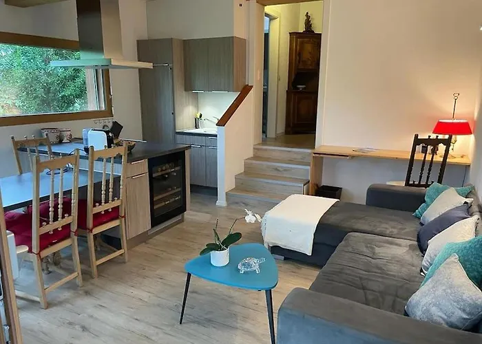 Διαμέρισμα Dans Un Avec Jardin Privatif Leysin