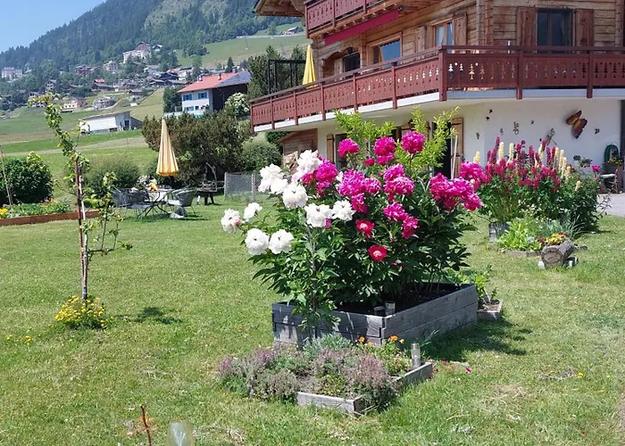 Apartament Dans Un Avec Jardin Privatif Leysin